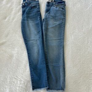 2 Revery Kids Ankle Skinny Jegging